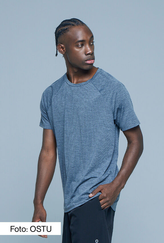 camisa para hombre deportiva
